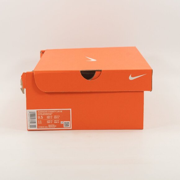 Nike Huarache 9 Varsity LAX SE \'Football Grey\' FZ3620-001 Lacrosse Multi-Size main image 16